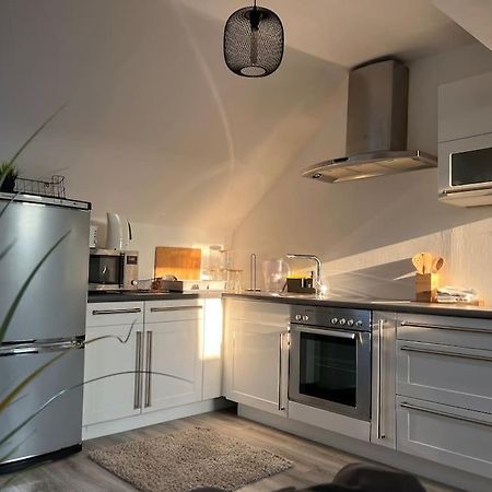 5Minuten Von Der City Entfernte Wohnung Mit Parkpl Bielefeld Exteriör bild