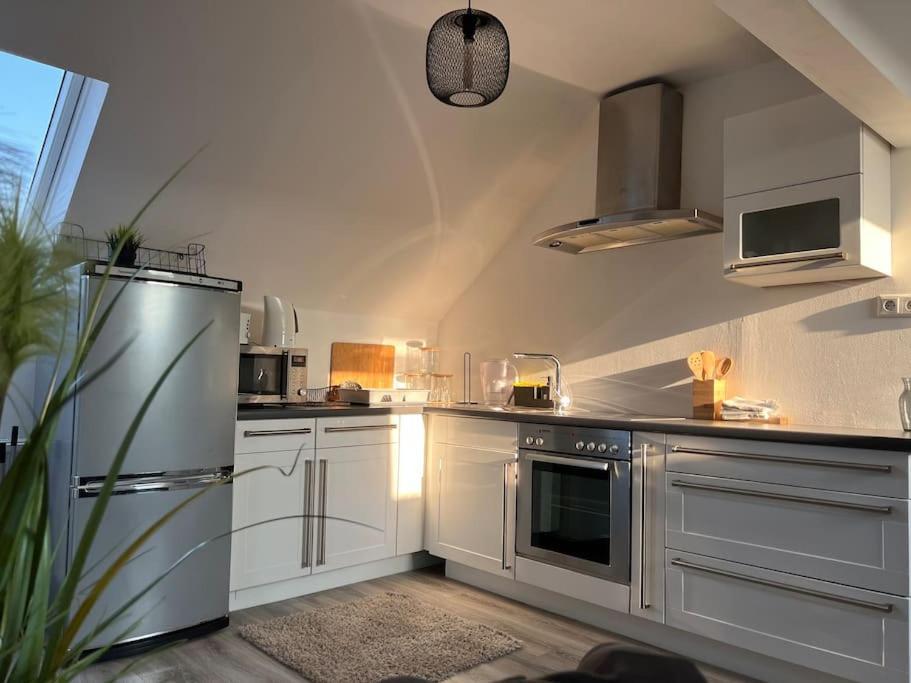 5Minuten Von Der City Entfernte Wohnung Mit Parkpl Bielefeld Exteriör bild