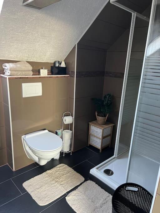 5Minuten Von Der City Entfernte Wohnung Mit Parkpl Bielefeld Exteriör bild
