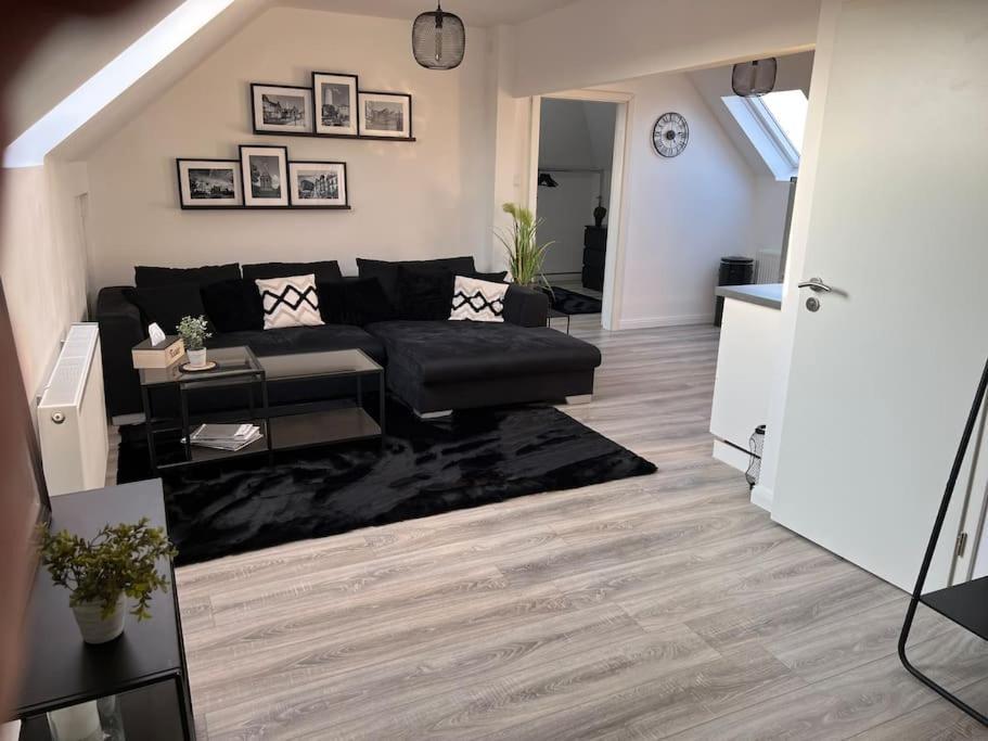 5Minuten Von Der City Entfernte Wohnung Mit Parkpl Bielefeld Exteriör bild